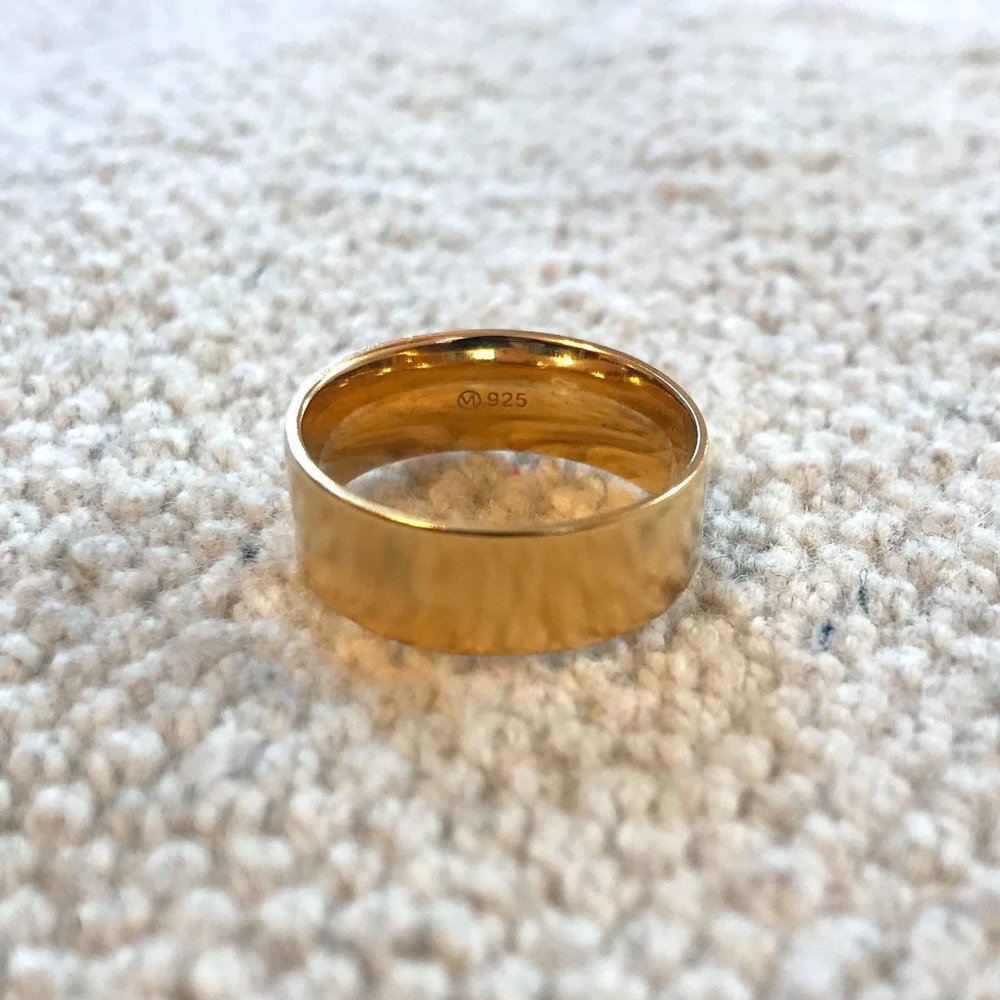 Mejuri Boyfriend Stacker Ring